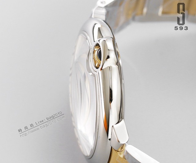 卡地亞專櫃爆款手錶 Cartier經典款593-FACTORY複刻表 卡地亞機械男裝腕表  gjs1865